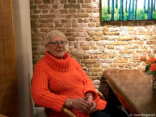 Gastvrouw bij De Groene Luiken Klarie vertelt februari 2019