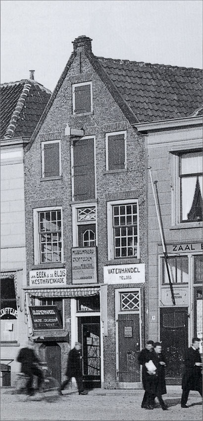 Visserijschuur en havenambachten (1676–19e eeuw)