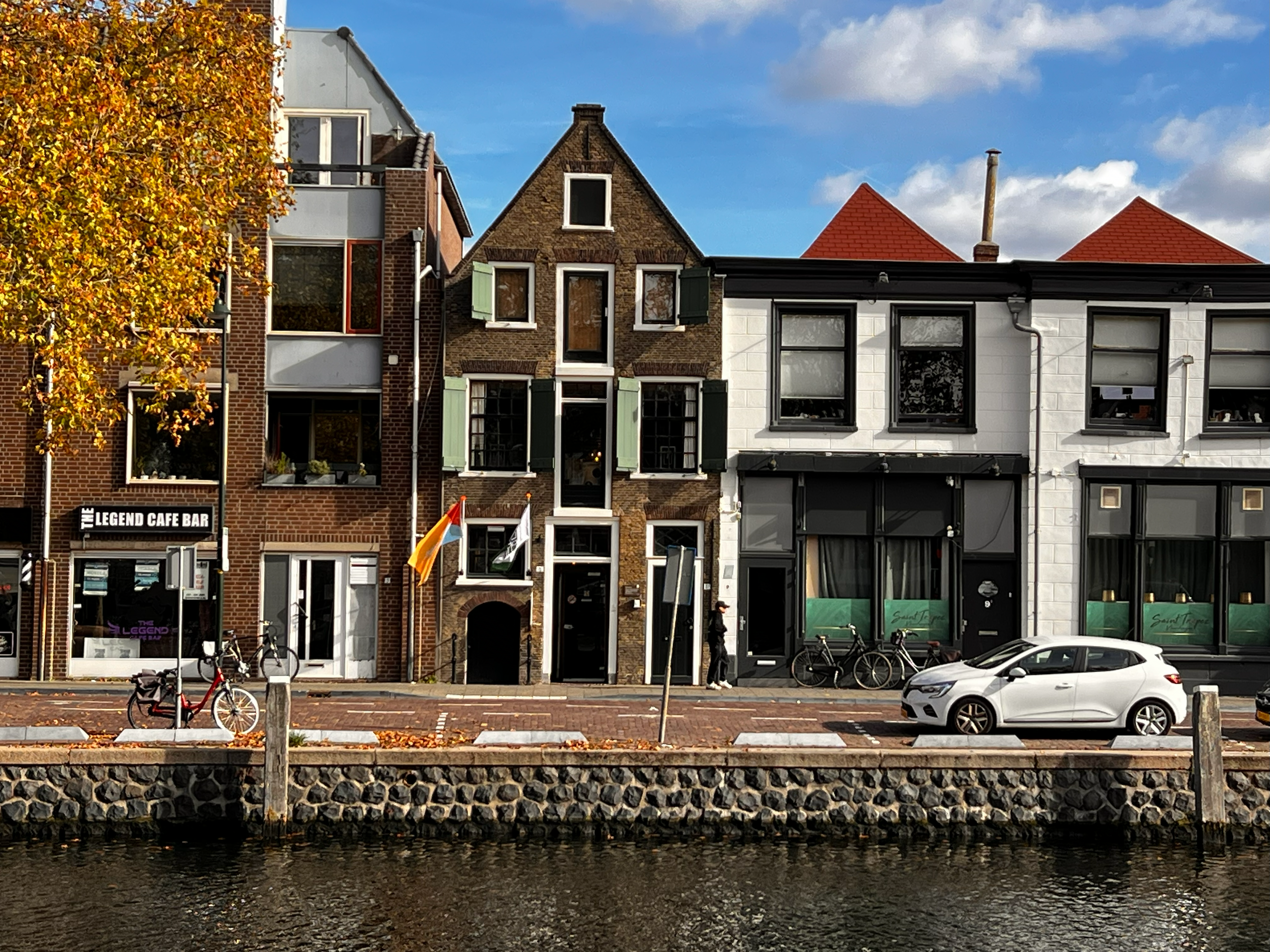 Opening van het Aanloophuis