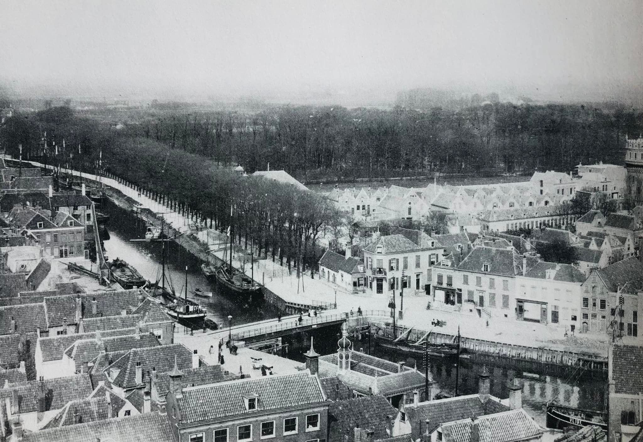 De 20e eeuw: van visserij tot rijwielfabriek (1915–1963)