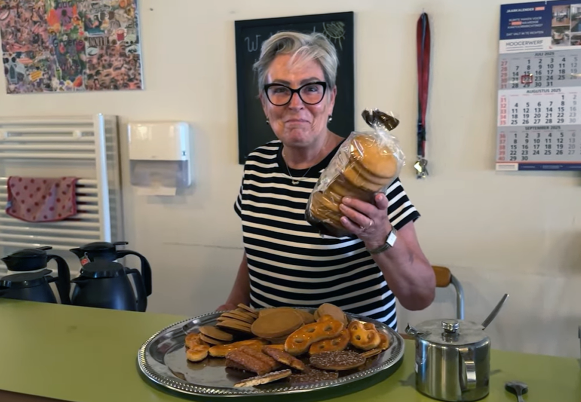 Het Aanloophuis draait op vrijwilligers