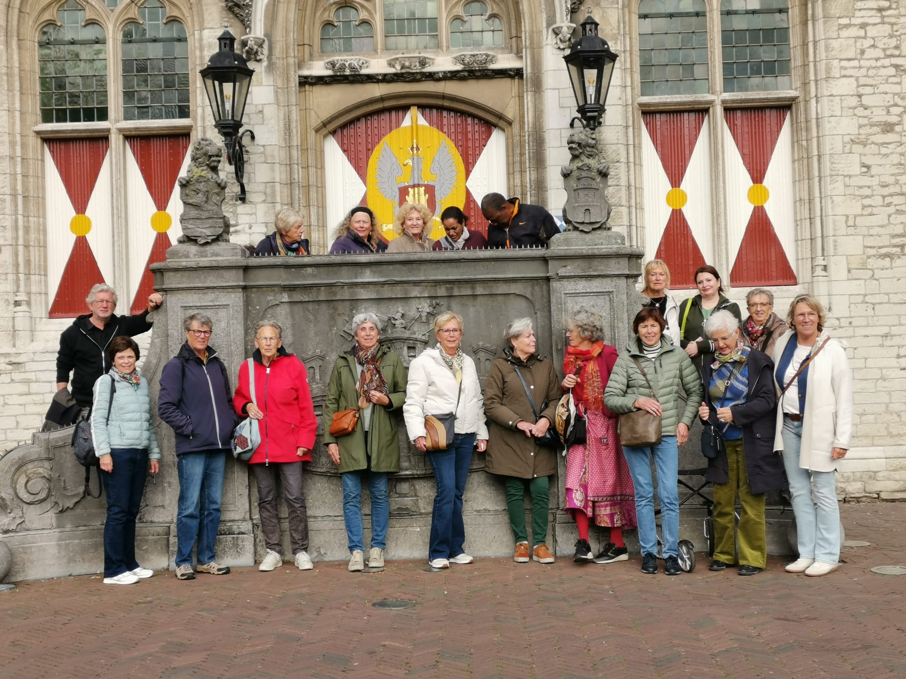 Uitje naar Middelburg