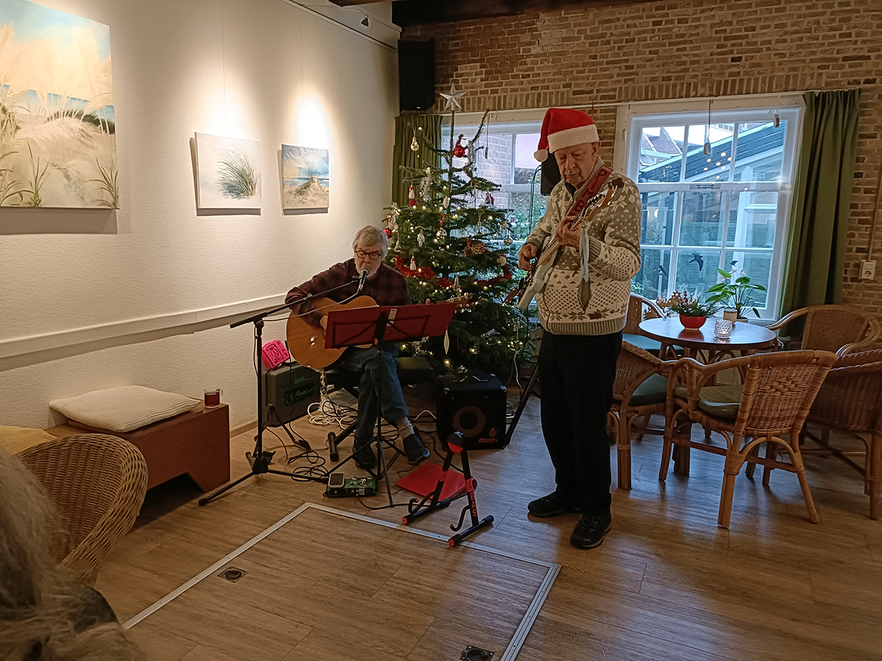 Ook met kerst: gewoon open!