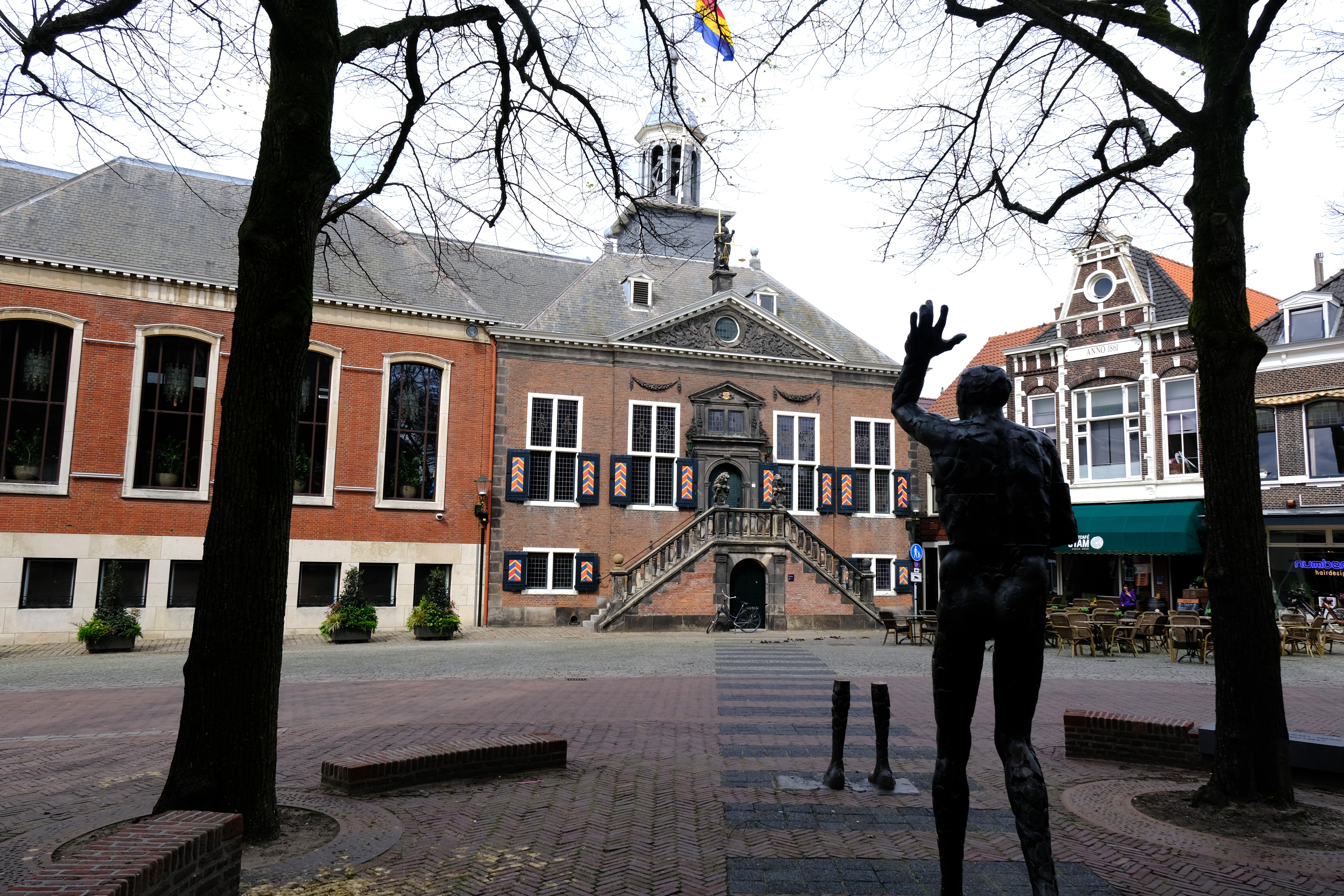 Expositie van fotograaf Ernst Lohmann in Aanloophuis De Groene Luiken