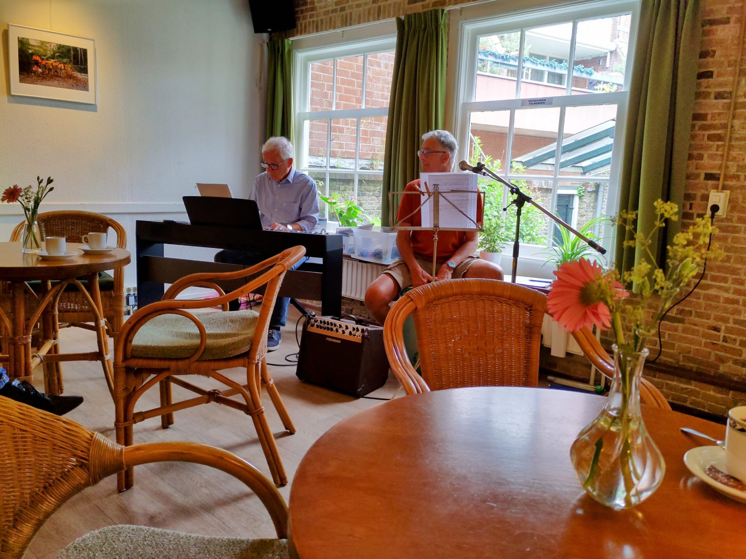 Elektrische piano kado!