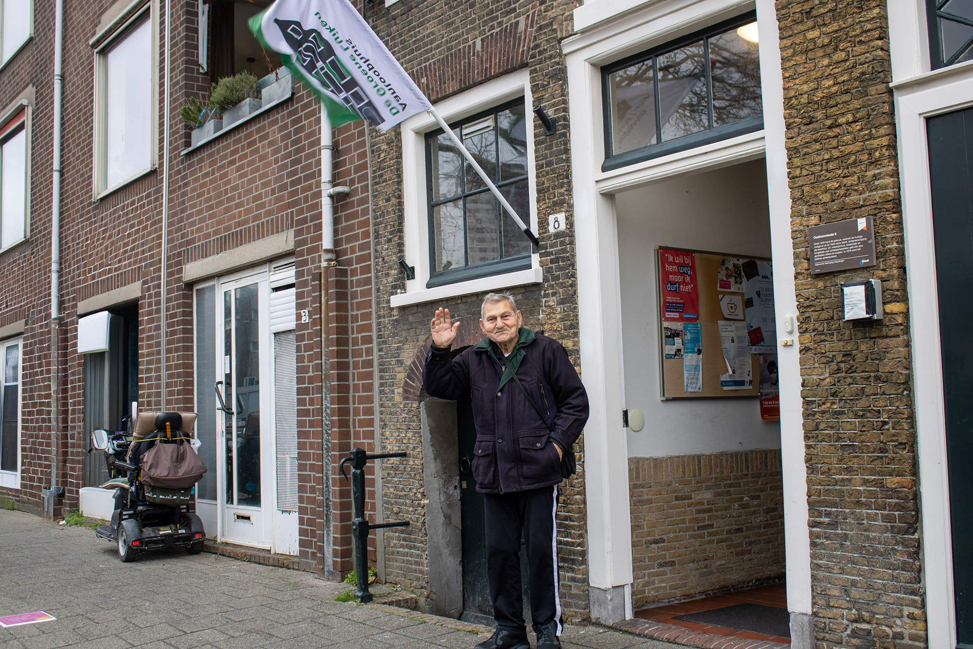 Welkom bij de Groene Luiken